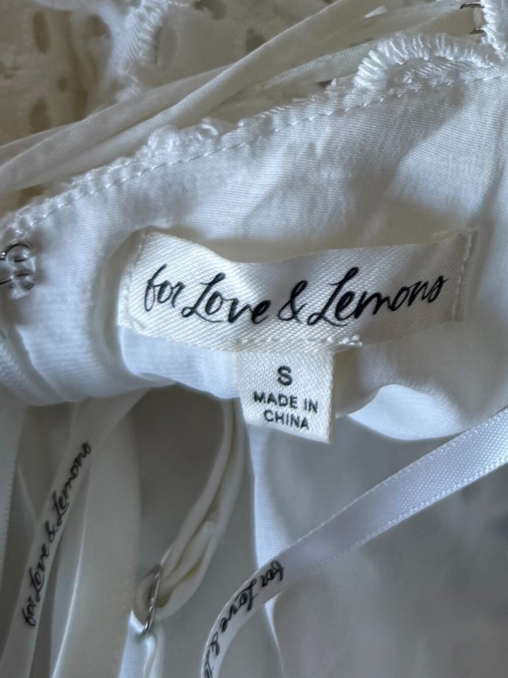 For Love And Lemons Cassie Corset Mini Dress - Picture 4 of 10